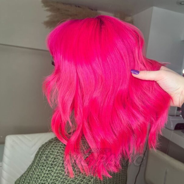 Manic Panic Classic Cream Hair Colour - Hot Hot Pink - Kate's Clothing