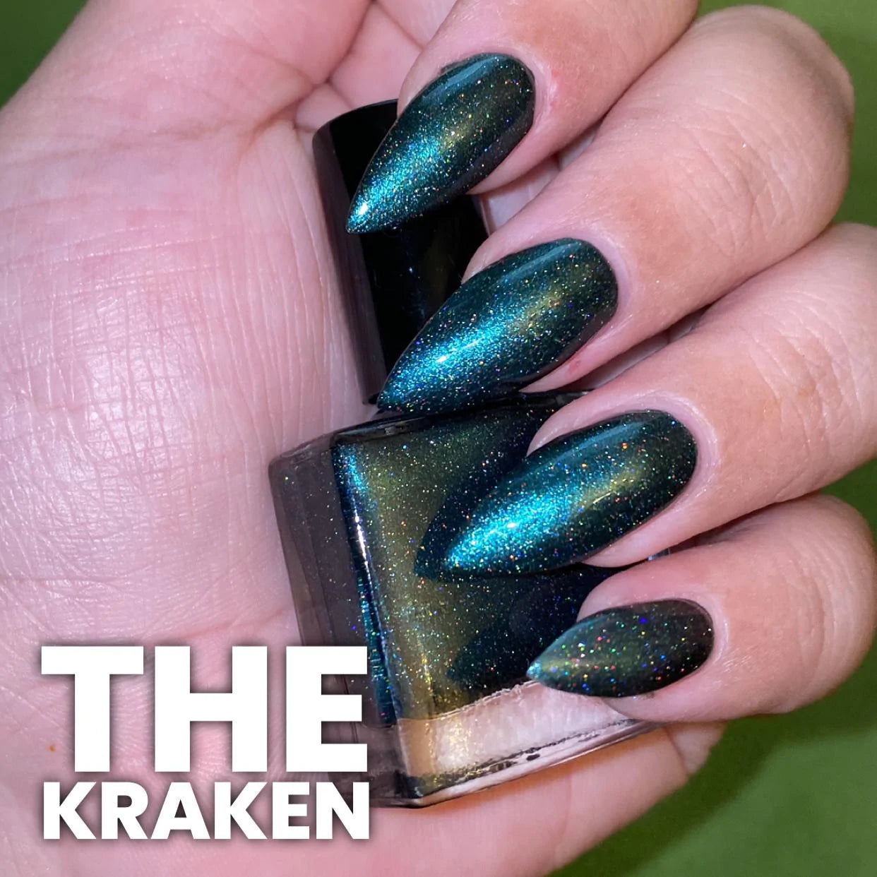 The Kraken Nail Polish - Kate's Clothing