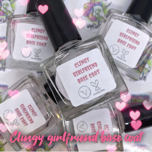 Radioactive Unicorn Clingy Girlfriend Base Coat - Kate's Clothing