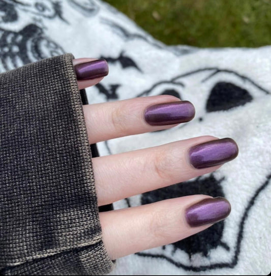 Radioactive Unicorn Morticia Nail Polish - Kate's Clothing