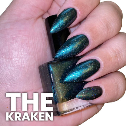 The Kraken Nail Polish - Kate's Clothing