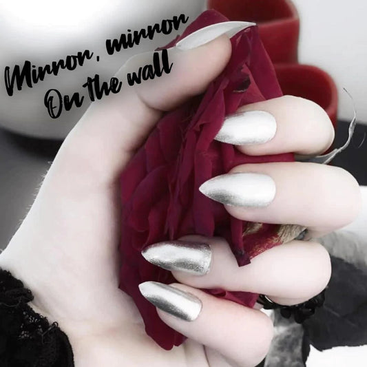Radioactive Unicorn Mirror Mirror On the Wall Nail Polish - Kate's Clothing