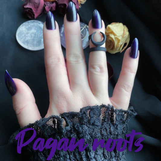 Radioactive Unicorn Pagan Roots Nail Polish - Kate's Clothing