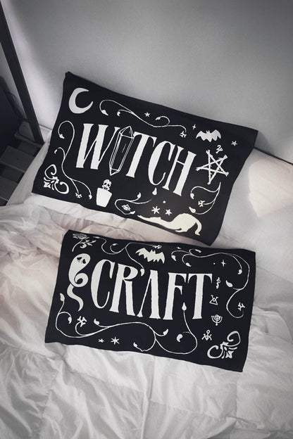 Killstar Witchcraft Pillowcases - Kate's Clothing