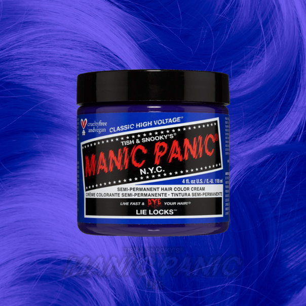 Manic Panic Classic Cream Hair Colour - Lie Locks - Kate's Clothing