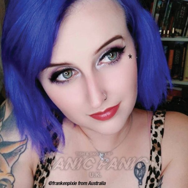 Manic Panic Classic Cream Hair Colour - Lie Locks - Kate's Clothing