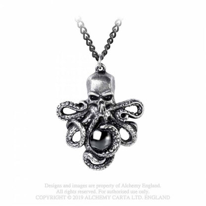 Alchemy Gothic Mammon Of The Deep Pendant - Kate's Clothing