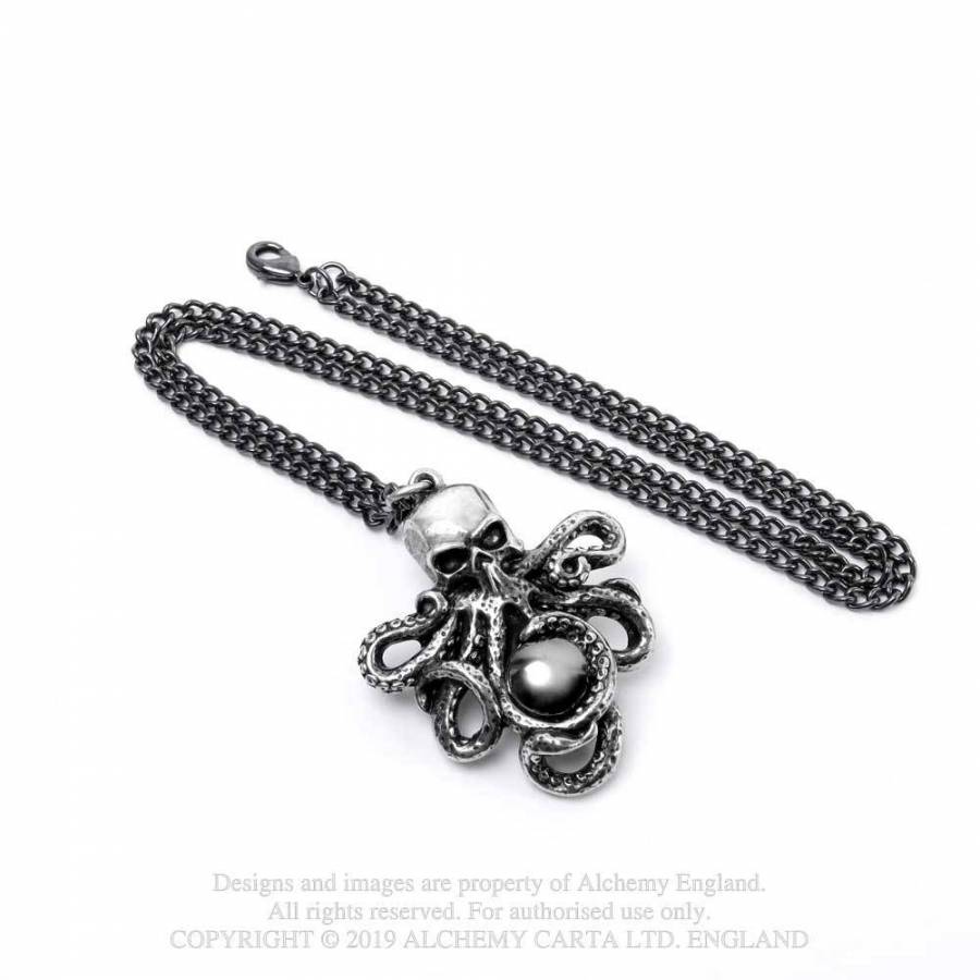 Alchemy Gothic Mammon Of The Deep Pendant - Kate's Clothing