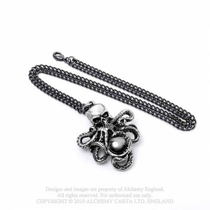 Alchemy Gothic Mammon Of The Deep Pendant - Kate's Clothing