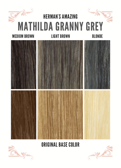 Herman's Amazing Direct Hair Colour - Mathilda Grey - Kate's Clothing