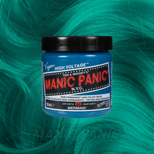 Manic Panic Classic Cream Hair Colour - Mermaid - Kate's Clothing