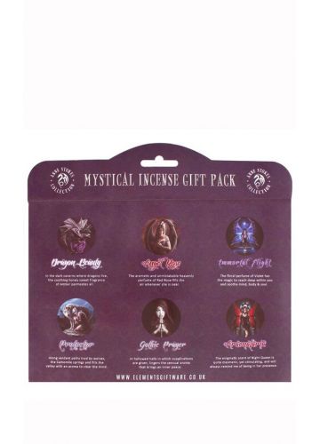 Gothic Gifts Mystical Incense Stick Pack - Kate's Clothing