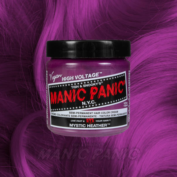 Manic Panic Classic Cream Hair Colour - Mystic Heather - Kate's Clothing