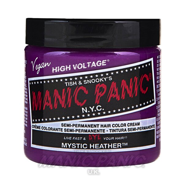 Manic Panic Classic Cream Hair Colour - Mystic Heather - Kate's Clothing