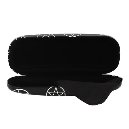Gothic Gifts Pentacle Glasses Case - Kate's Clothing
