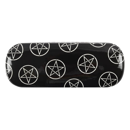 Gothic Gifts Pentacle Glasses Case - Kate's Clothing