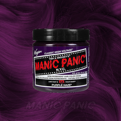 Manic Panic Classic Cream Hair Colour - Purple Haze - Kate's Clothing