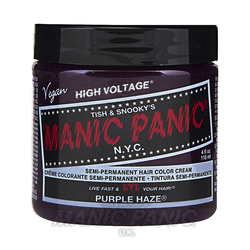 Manic Panic Classic Cream Hair Colour - Purple Haze - Kate's Clothing