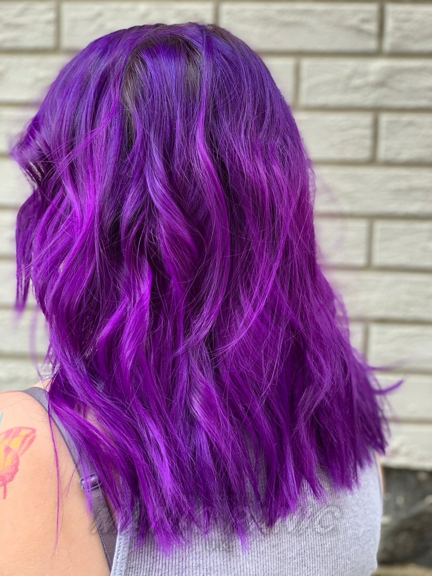 Manic Panic Classic Cream Hair Colour - Purple Haze - Kate's Clothing