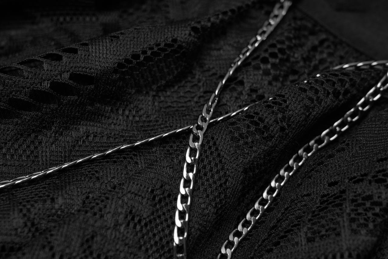 Punk Rave Dark Night Lace Skirt - Kate's Clothing