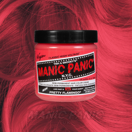 Manic Panic Classic Cream Hair Colour - Pretty Flamingo - Kate's Clothing