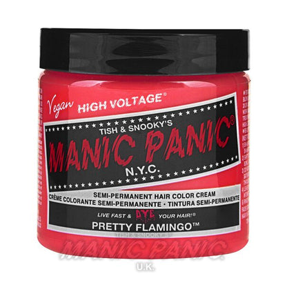 Manic Panic Classic Cream Hair Colour - Pretty Flamingo - Kate's Clothing