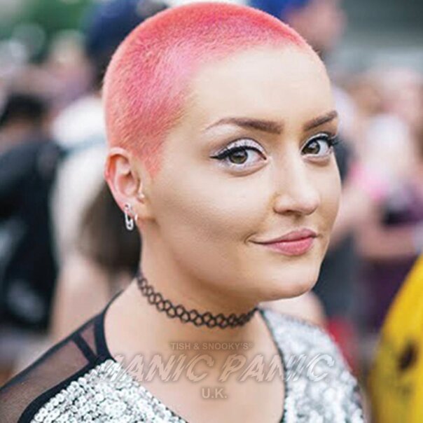 Manic Panic Classic Cream Hair Colour - Pretty Flamingo - Kate's Clothing