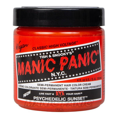 Manic Panic Classic Cream Hair Colour - Psychedelic Sunset - Kate's Clothing