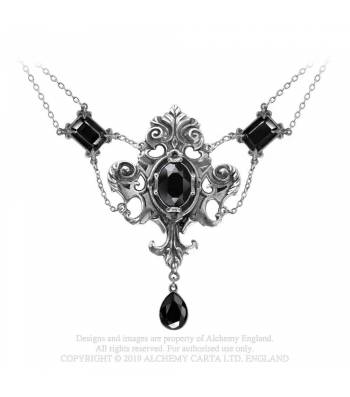 Alchemy Gothic Queen of the Night Necklace - Kate's Clothing
