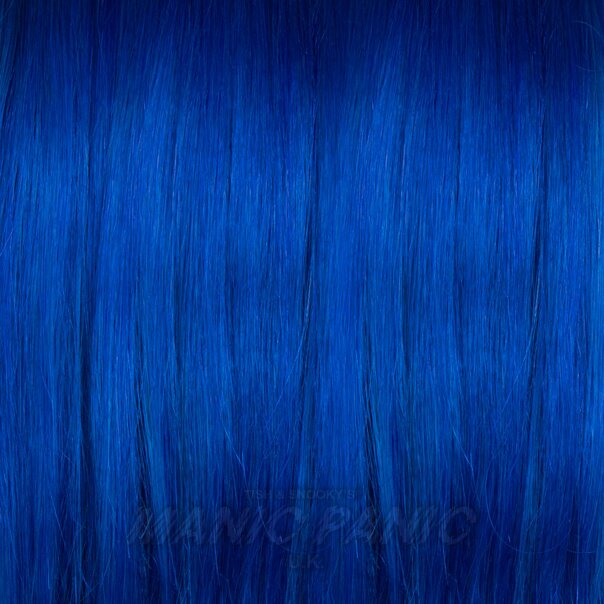 Amplified Manic Panic Semi Permanent Hair Colour EU Formula - Rockabilly Blue - Kate's Clothing