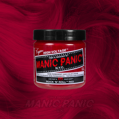 Manic Panic Classic Cream Hair Colour - Rock N Roll Red - Kate's Clothing