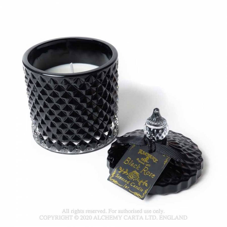 Alchemy Gothic Scented Boudoir Candle Jar - Large - Kate's Clothing