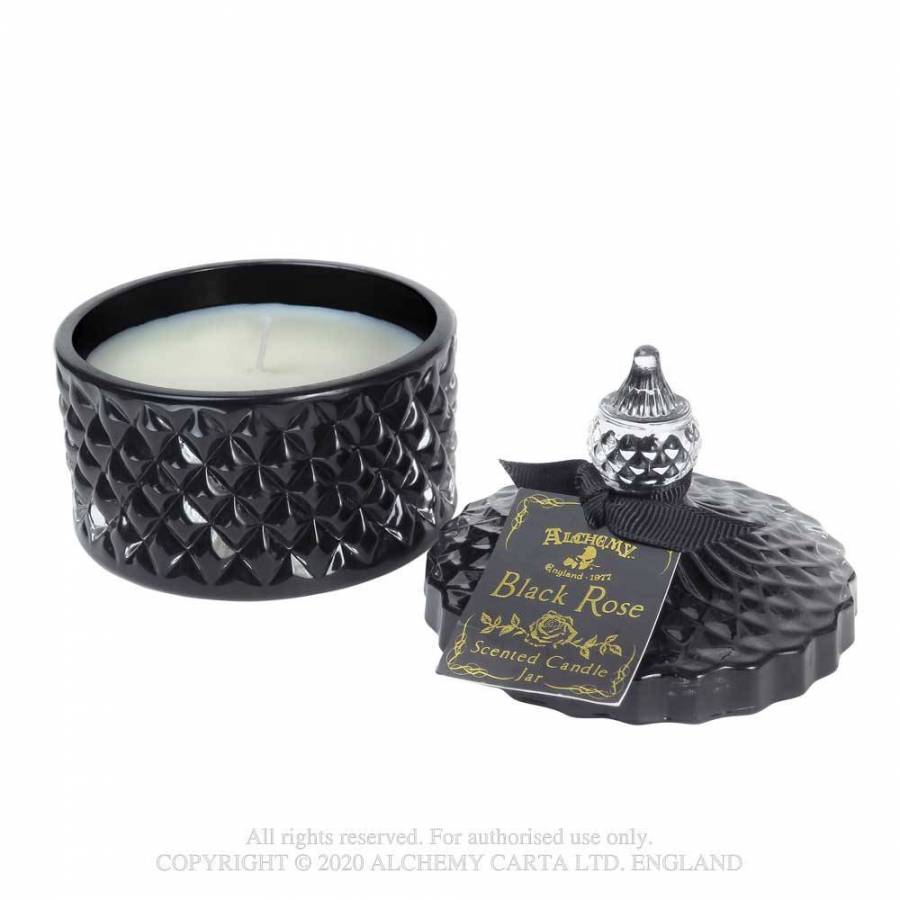 Alchemy Gothic Scented Boudoir Candle Jar - Small - Kate's Clothing