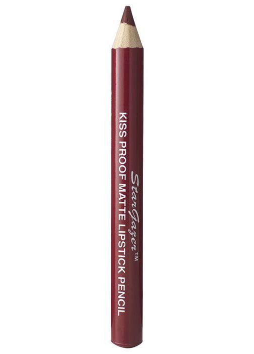 Stargazer Matte Dried Blood Red Lipstick Pencil - Kate's Clothing