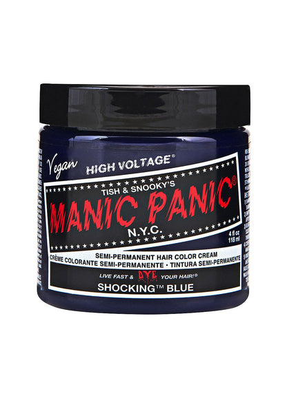 Manic Panic Classic Cream Hair Colour - Shocking Blue - Kate's Clothing