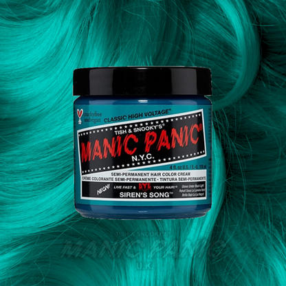 Manic Panic Classic Cream Hair Colour - Siren Song - Kate's Clothing