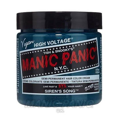 Manic Panic Classic Cream Hair Colour - Siren Song - Kate's Clothing