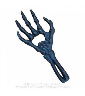 Alchemy Gothic Skeletal Hand Bottle Opener - Kate's Clothing