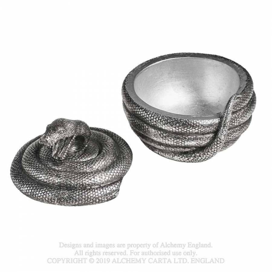 Alchemy Gothic Snake Pot - Kate's Clothing