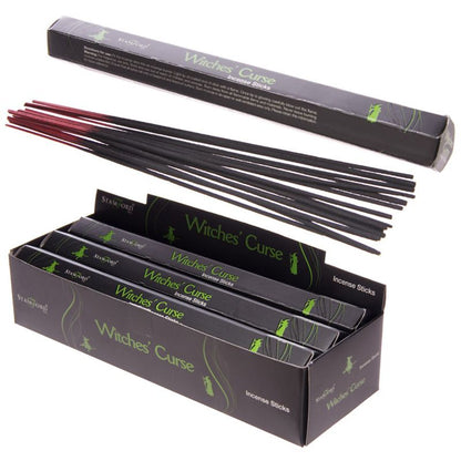 Gothic Gilfs Incense Sticks - Witches Curse - Kate's Clothing