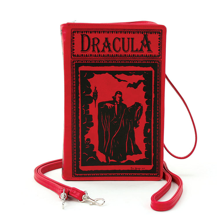 Sleepyville Critters Dracula Book Bag - Kate's Clothing