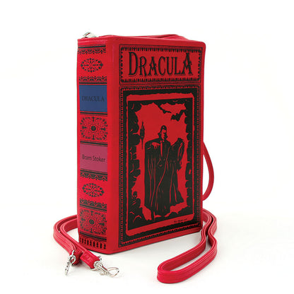 Sleepyville Critters Dracula Book Bag - Kate's Clothing