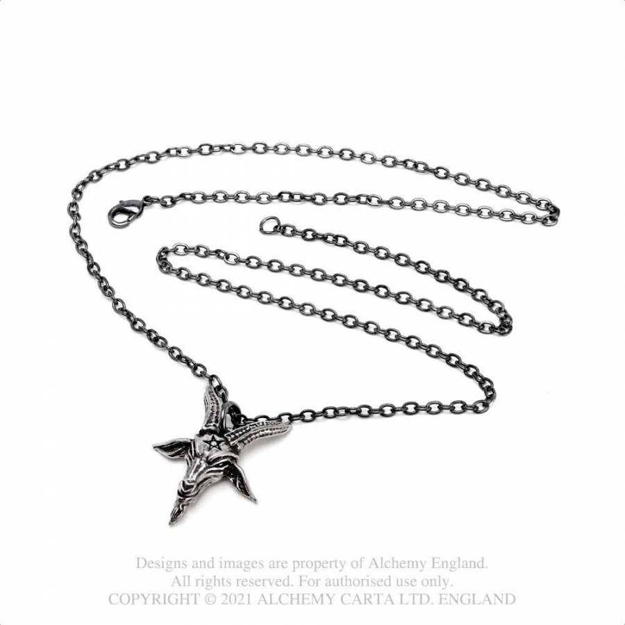 Alchemy Gothic Templar's Bane Pendant - Kate's Clothing