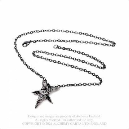Alchemy Gothic Templar's Bane Pendant - Kate's Clothing