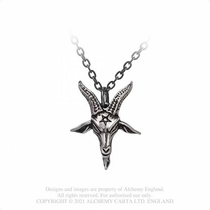 Alchemy Gothic Templar's Bane Pendant - Kate's Clothing