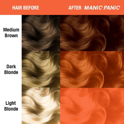 Manic Panic Classic Cream Hair Colour - Electric Tiger Lily - Kate's Clothing