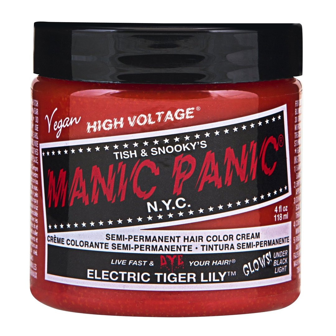 Manic Panic Classic Cream Hair Colour - Electric Tiger Lily - Kate's Clothing