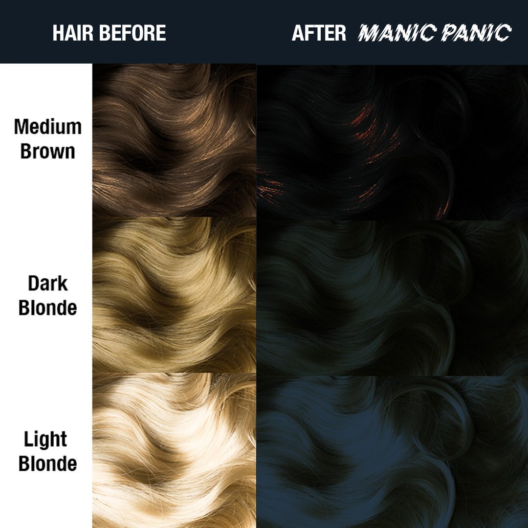 Manic Panic Classic Cream Hair Colour - Raven - Kate's Clothing