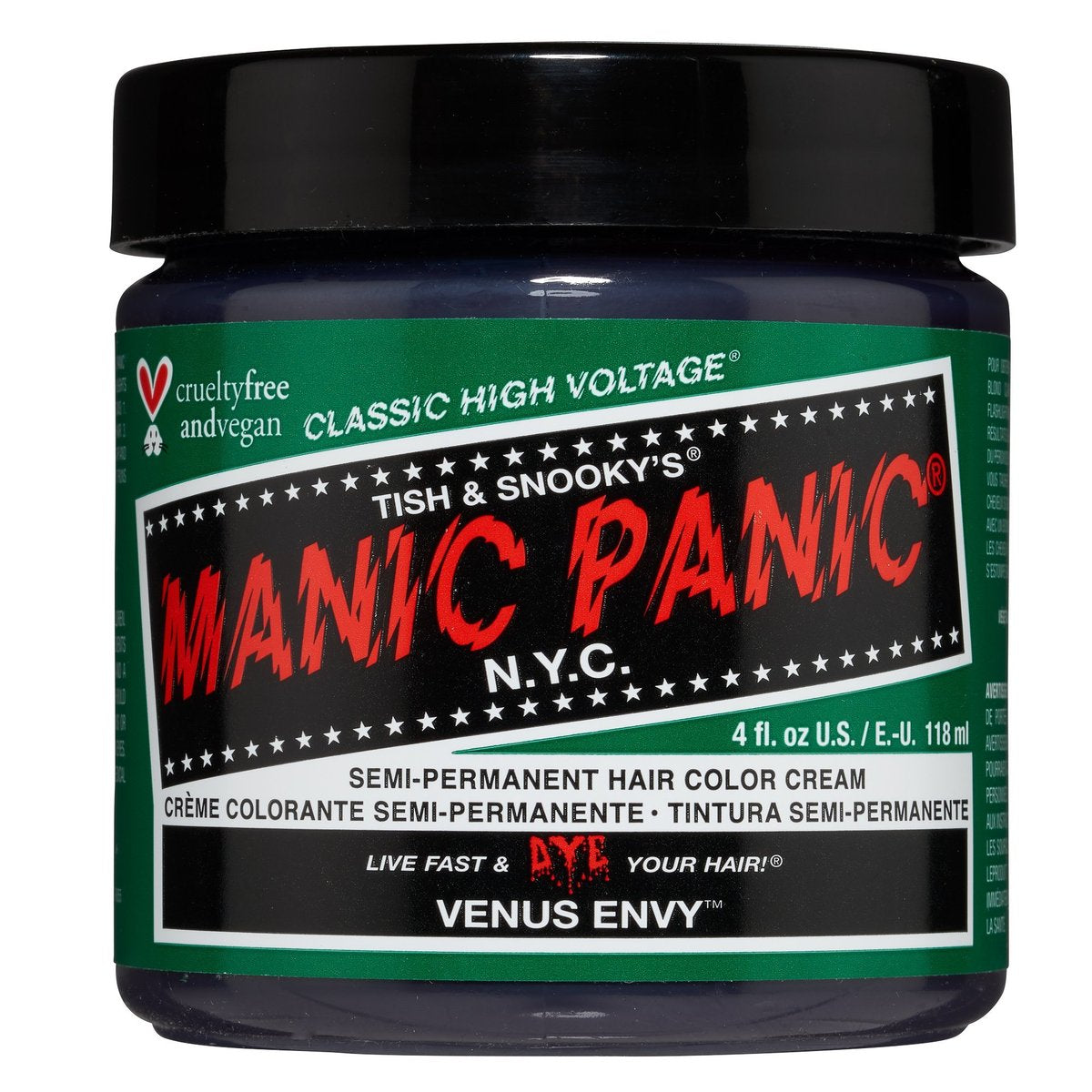 Manic Panic Classic Cream Hair Colour - Venus Envy - Kate's Clothing