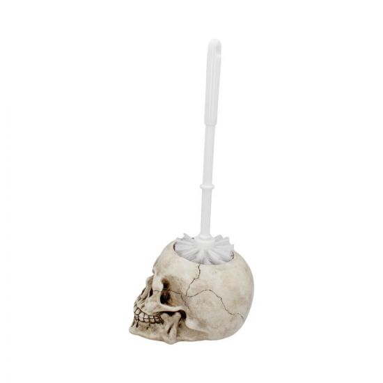 Nemesis Now Brush With Death Skull - Bone - Kate's Clothing